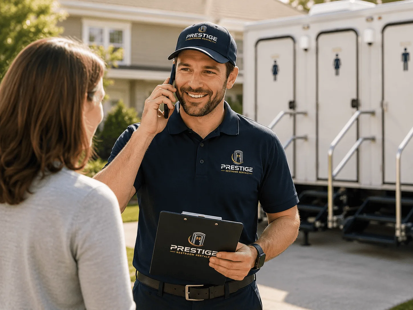 Luxury Portable Restrooms FAQs in Elkton, MI